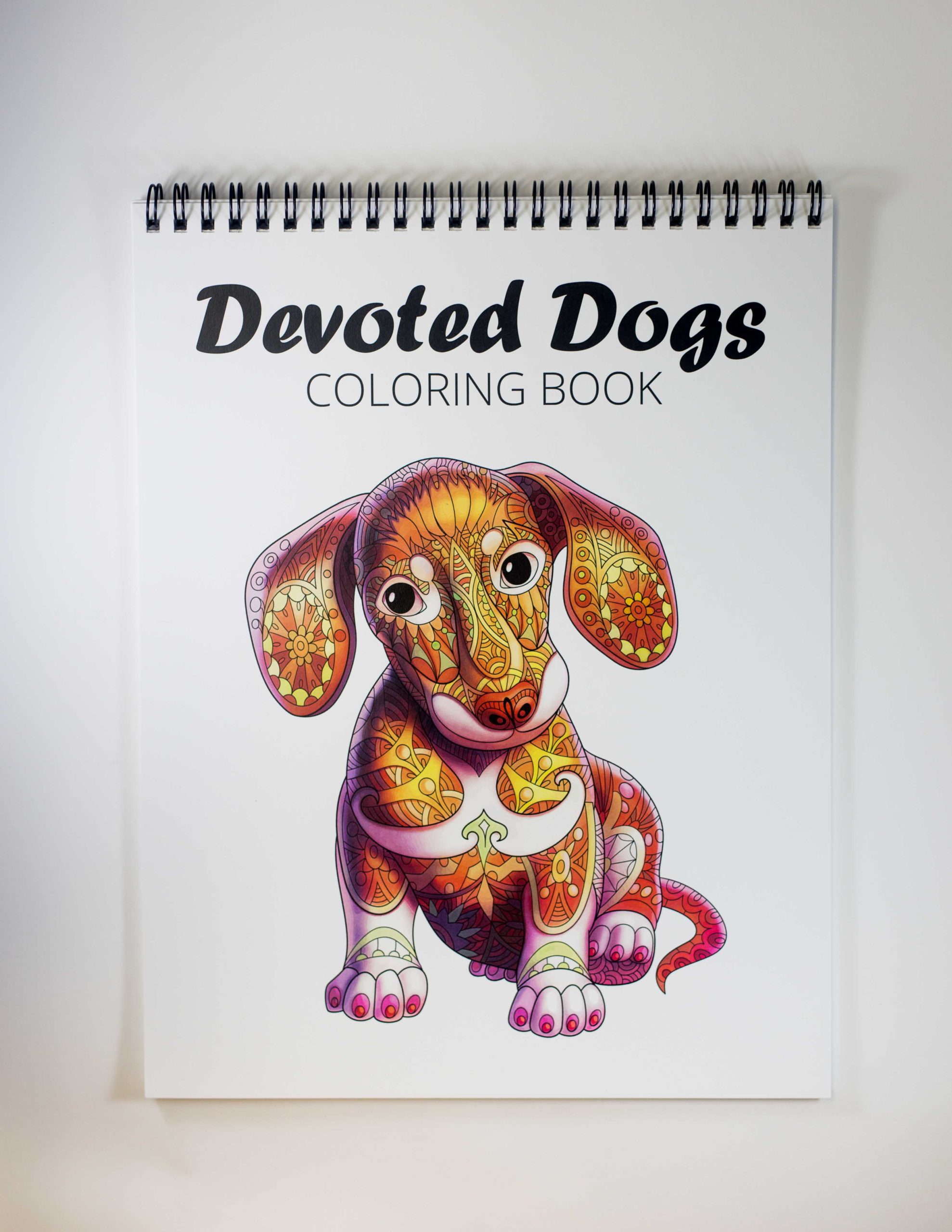 Devoted Dogs Coloring Book | Wallflower Market