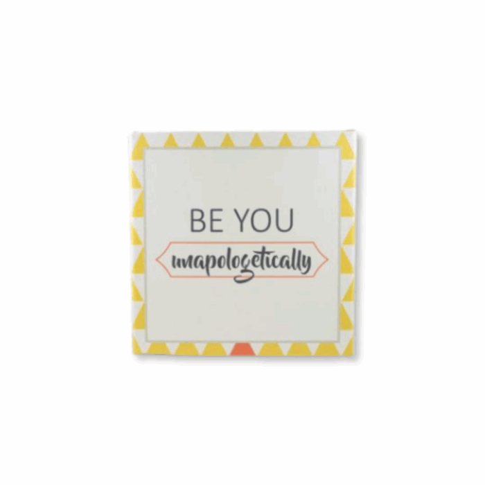 Be You Unapologetically Canvas