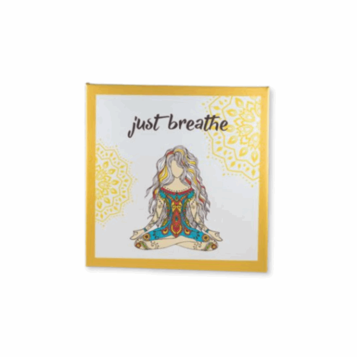 Just Breathe Canvas