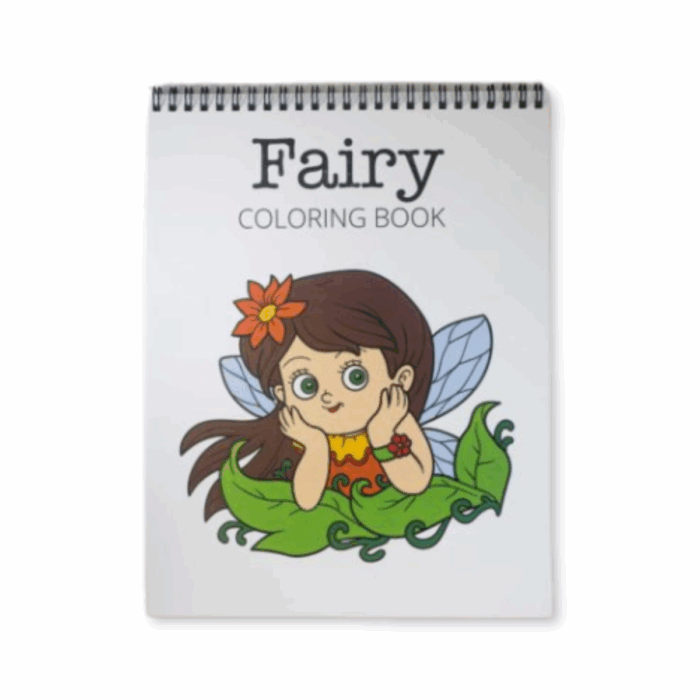 Fairy Coloring Book