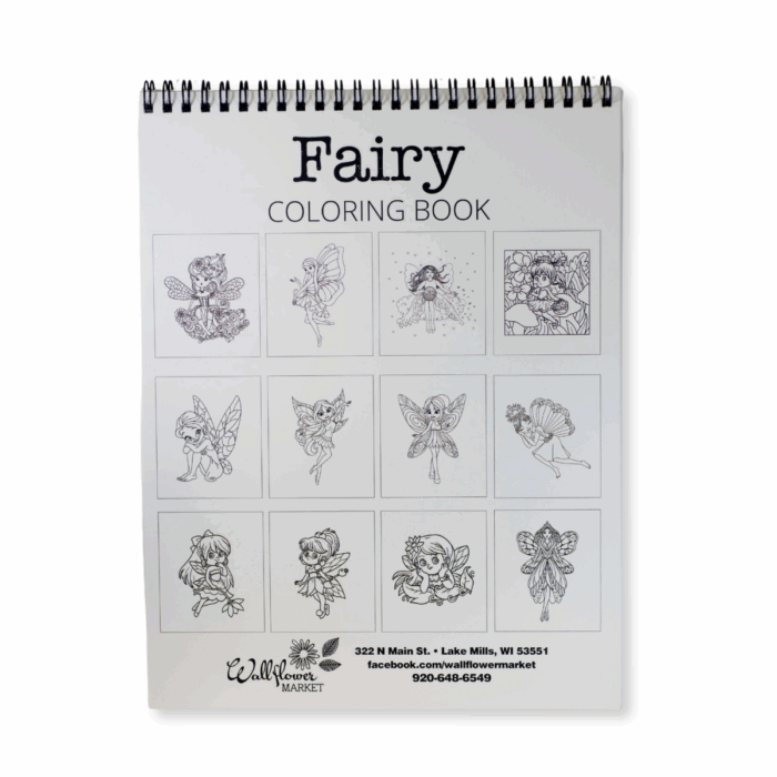 Fairy Coloring Book - Image 2