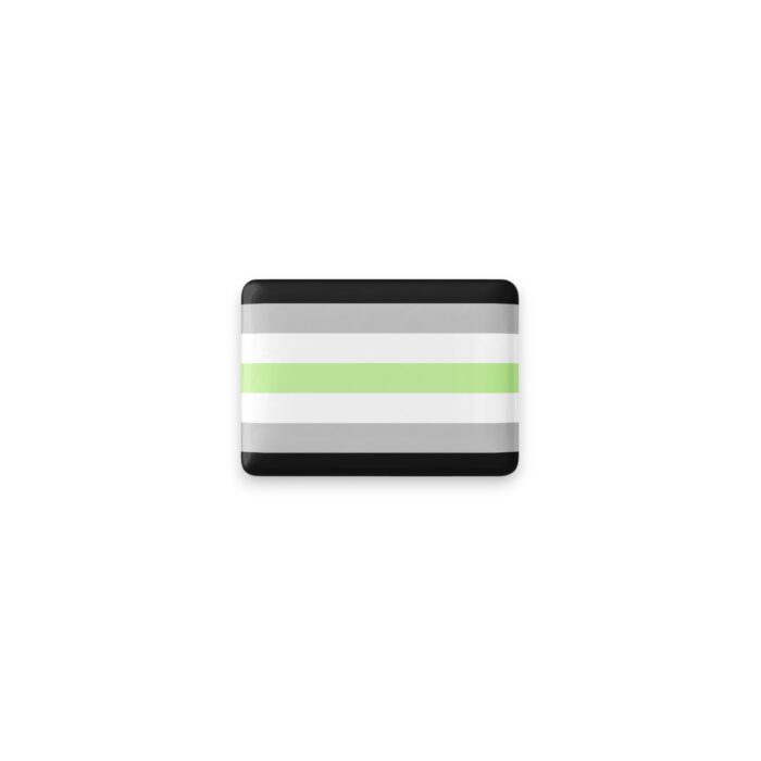 Agender Pride Flag Magnet