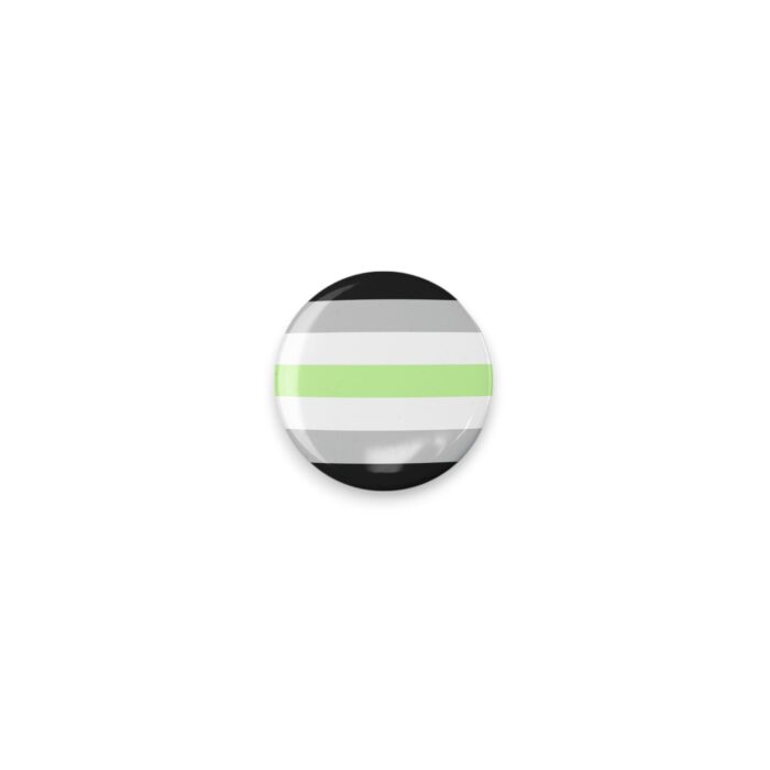 Agender Pride Flag Button