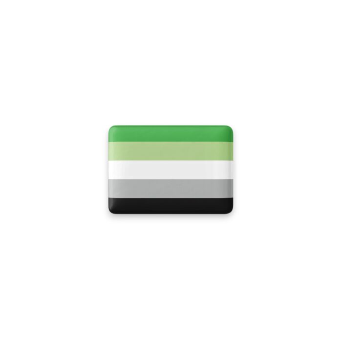 Aromantic Pride Flag Magnet