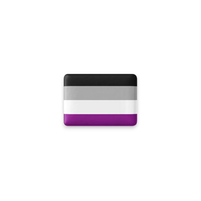 Asexual Pride Flag Magnet