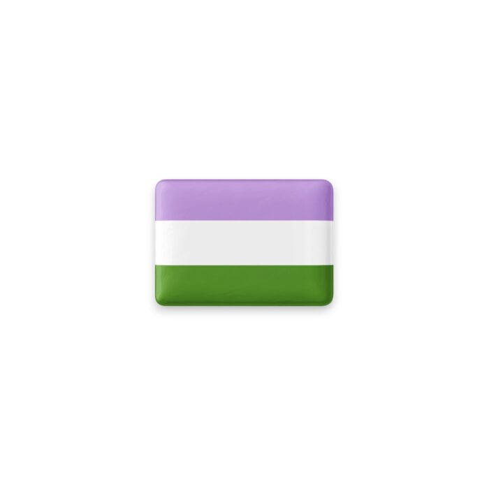 Genderqueer Pride Flag Magnet