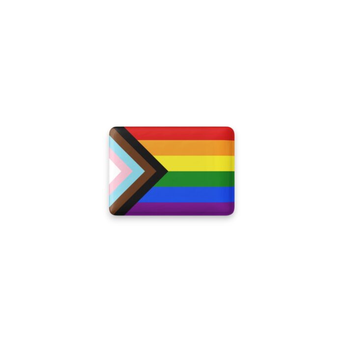 LGBTQ+ Pride Flag Magnet