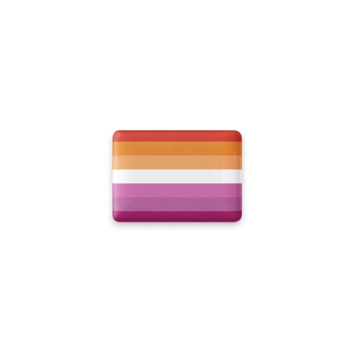 Lesbian Pride Flag Magnet