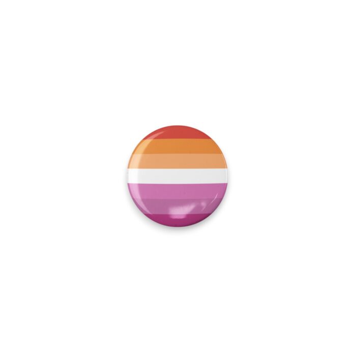 Lesbian Pride Flag Button