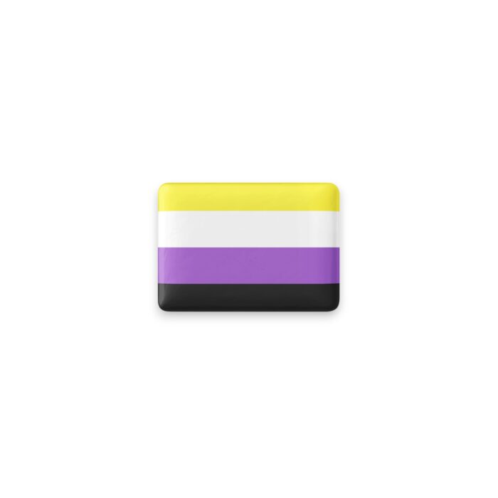 Nonbinary Pride Flag Magnet
