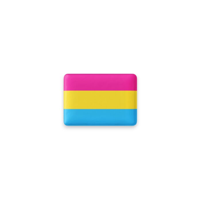 Pansexual Pride Flag Magnet