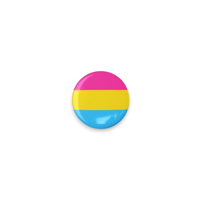 Pansexual Pride Flag Button