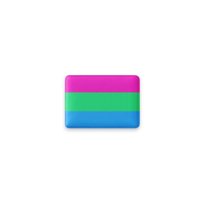 Polysexual Pride Flag Magnet