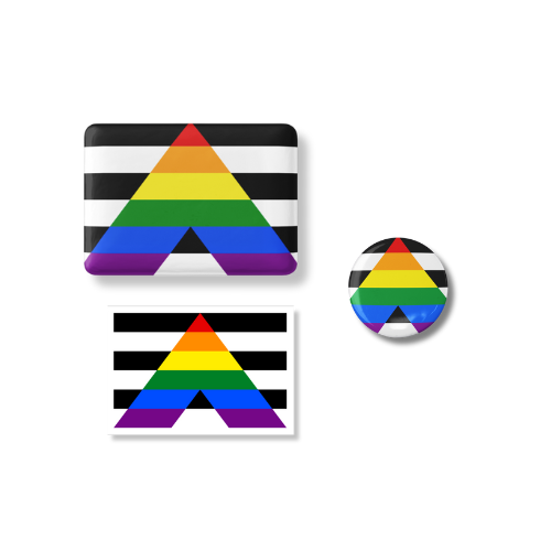 Straight Ally Pride Flag Bundle
