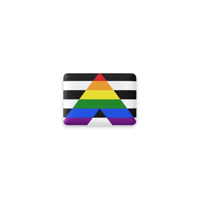 Straight Ally Pride Flag Magnet