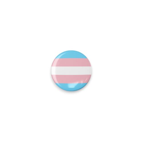 Transgender Pride Flag Button