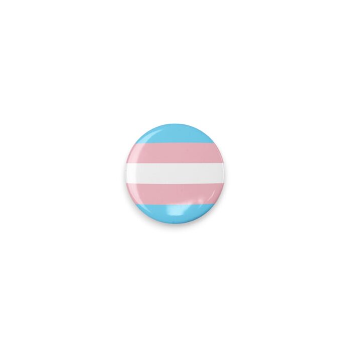 Transgender Pride Flag Button
