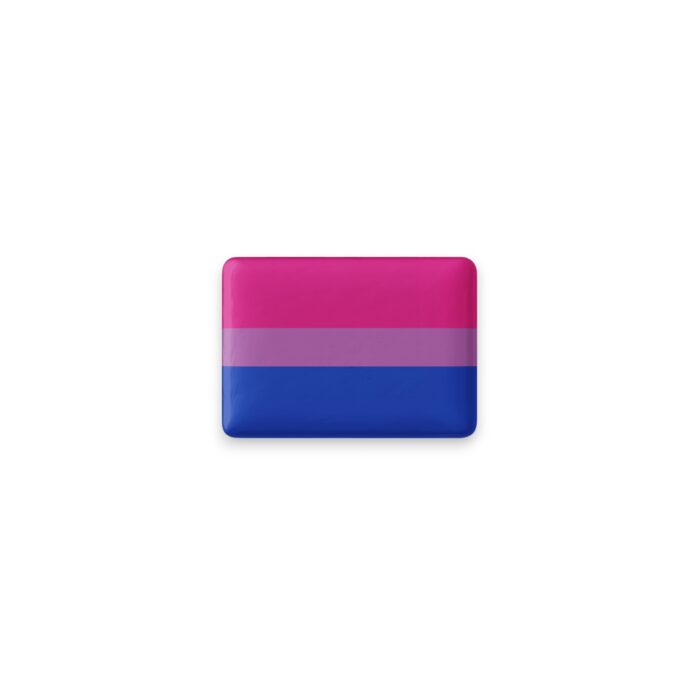 Bisexual Pride Flag Magnet