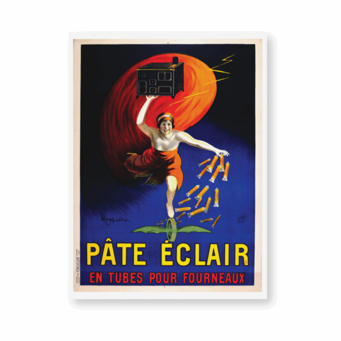 Pâte Éclair 8"x10" Print