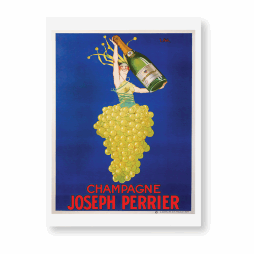 Champagne Joseph Perrier 8"x10" Print