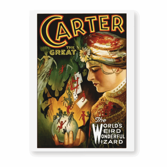 Carter The Great 8"x10" Print