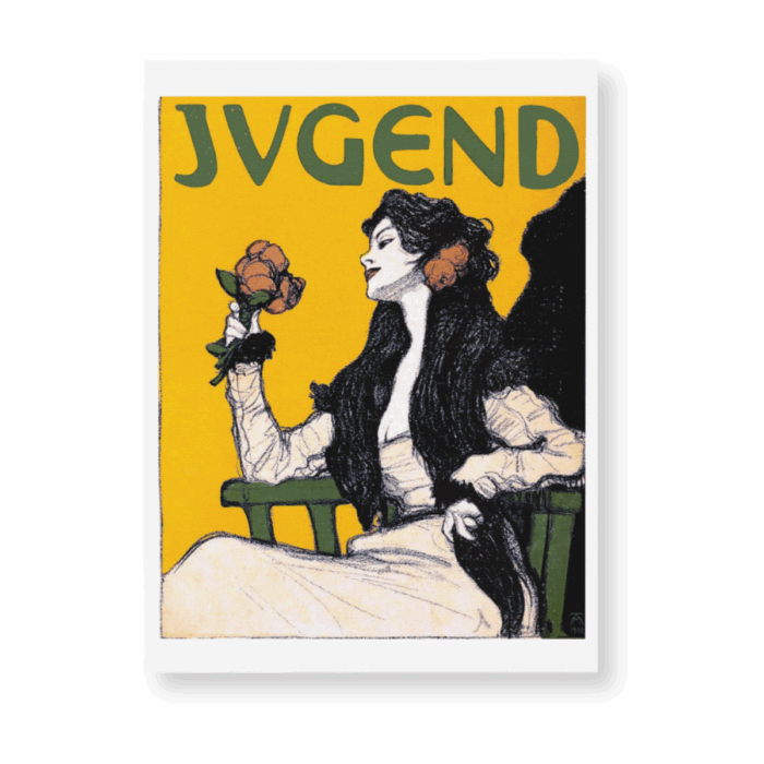Jugend Magazine Cover 8"x10" Print