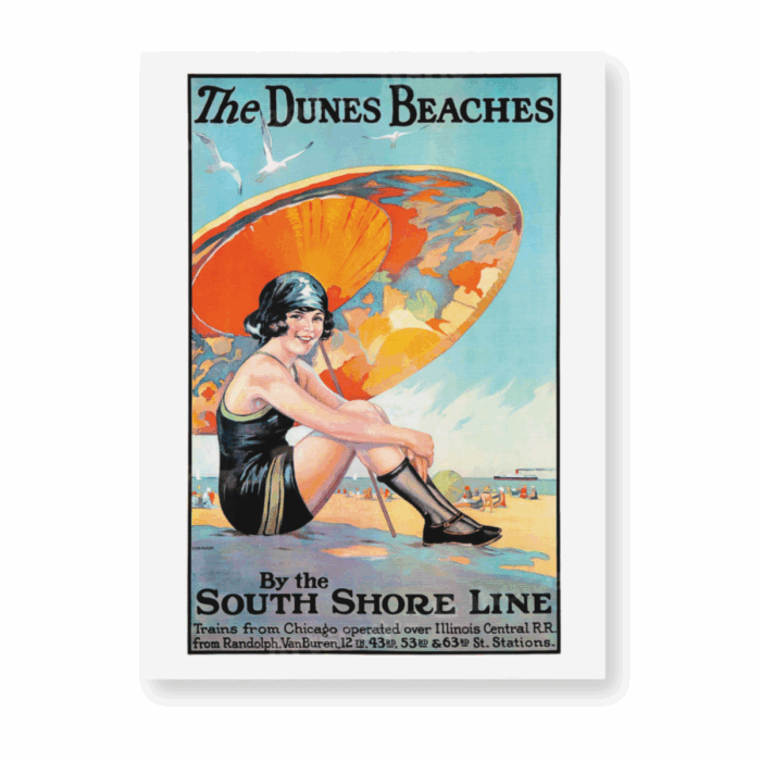The Dunes Beaches 8"x10" Print