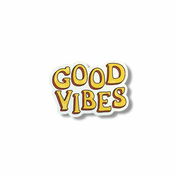 Good Vibes Sticker