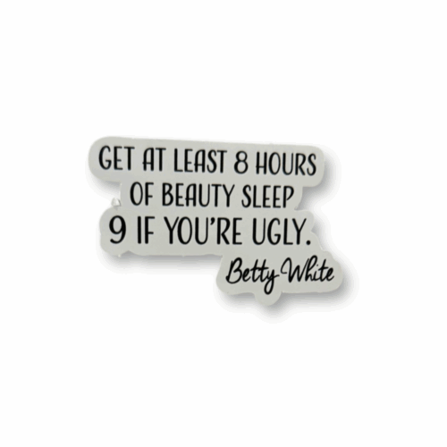 Beauty Sleep Betty Sticker