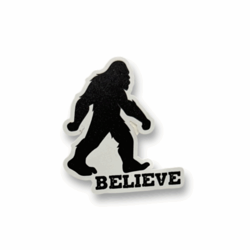 Sasquatch Believe Sticker