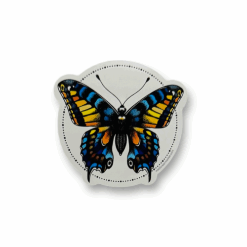 Realistic Butterfly Sticker