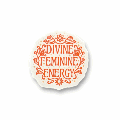 Divine Feminine Energy Sticker