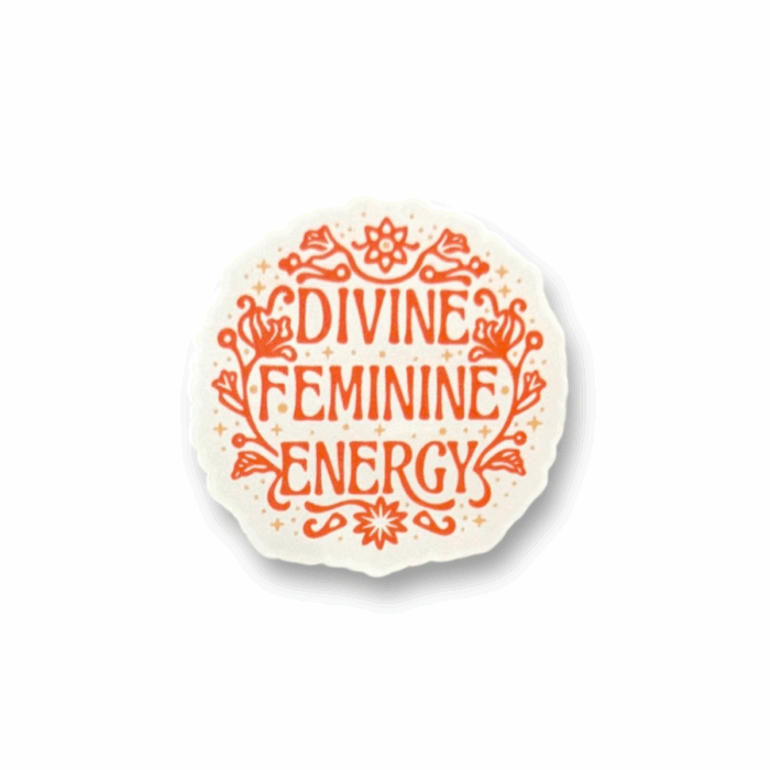 Divine Feminine Energy Sticker