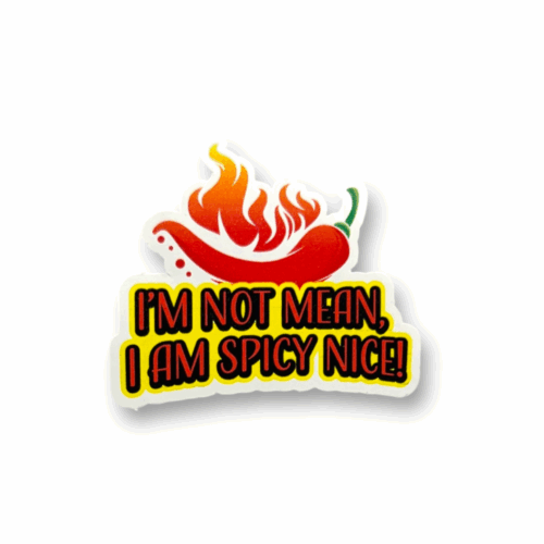 Spicy Nice Sticker