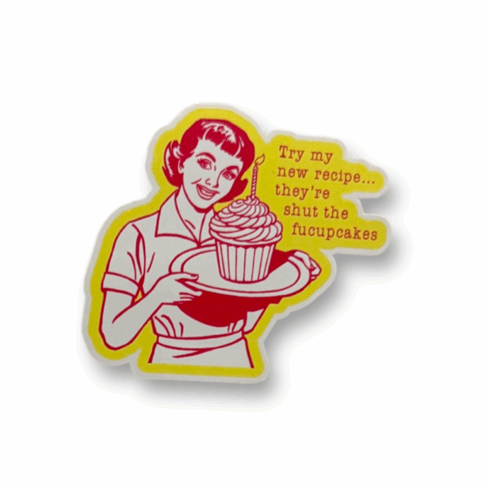 Try My New Recipe... Yellow Sticker