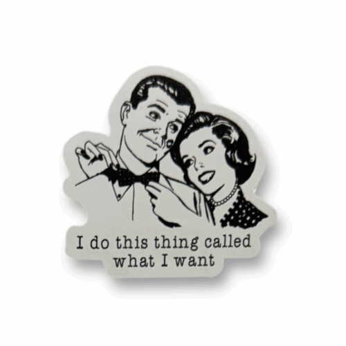 I Do This Thing... Sticker