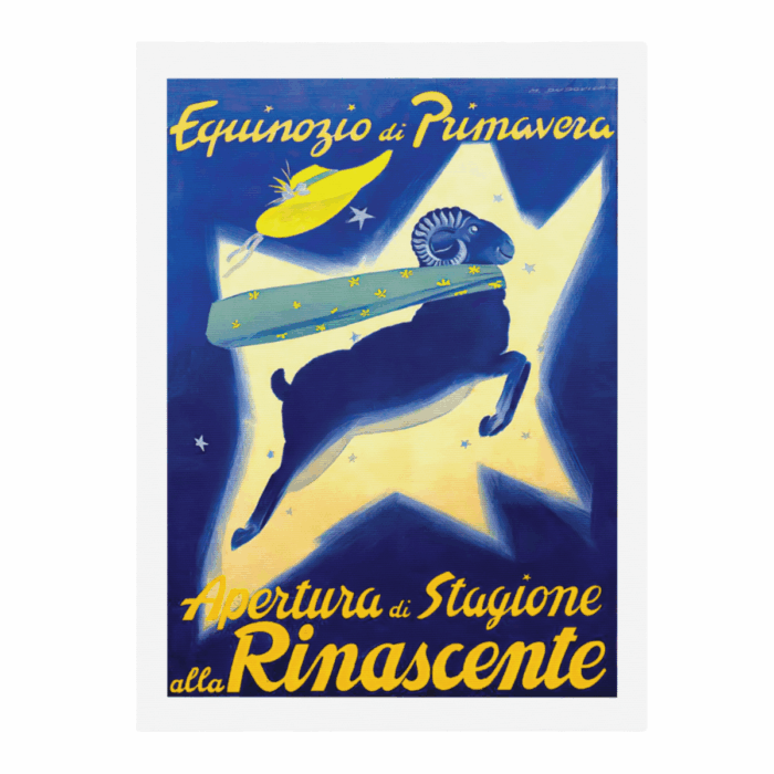 Equinozio di Primavera 8"x10" Print