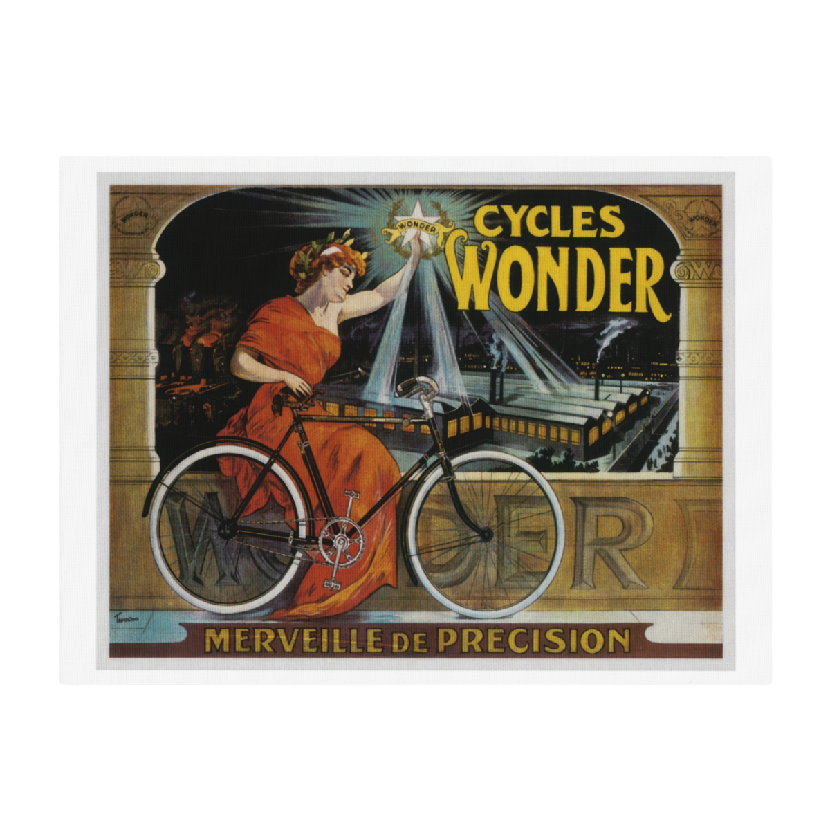 Cycles Wonder 8"x10" Print