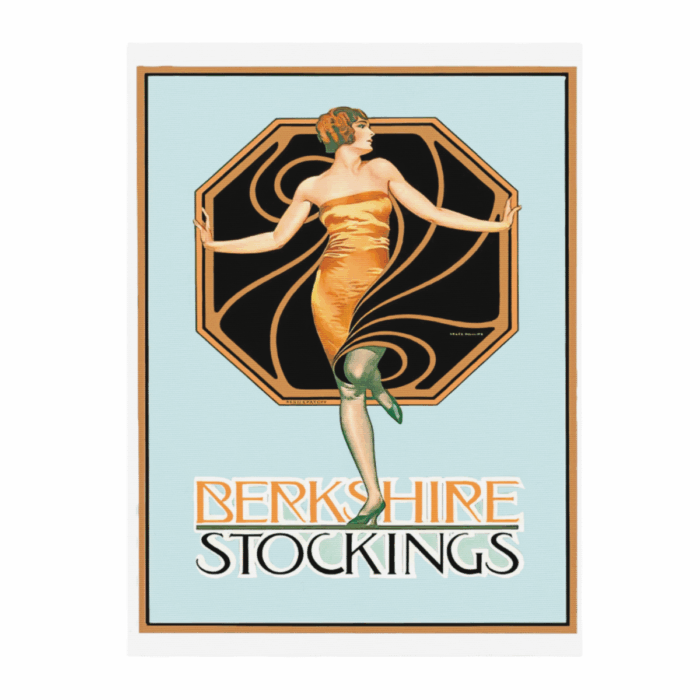 Berkshire Stockings 8"x10" Print