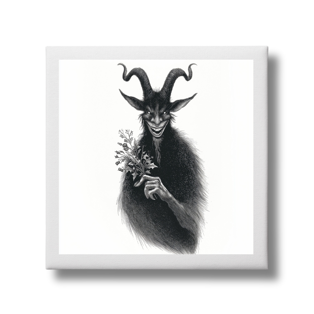 Sinister Krampus Coaster