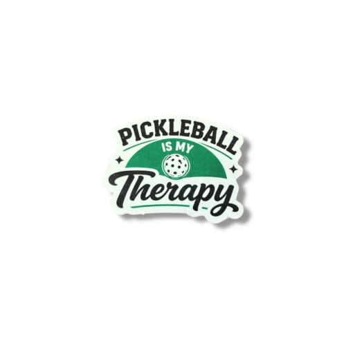 Pickleball is my Therapy Sticker