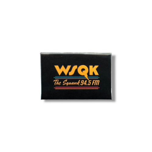 WSQK Stranger Things Magnet